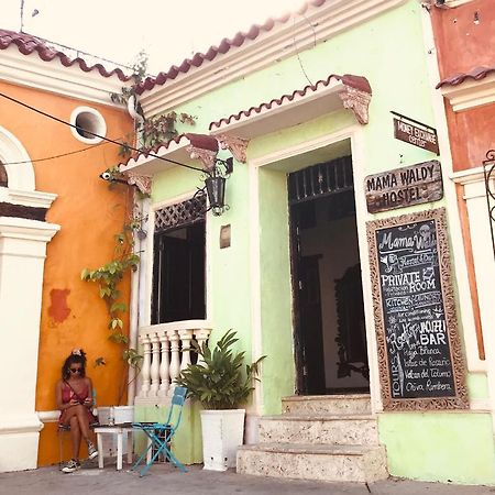 Casa Mama Waldy New Hotell Cartagena Exteriör bild