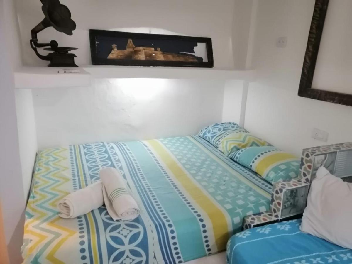 Casa Mama Waldy New Hotell Cartagena Exteriör bild