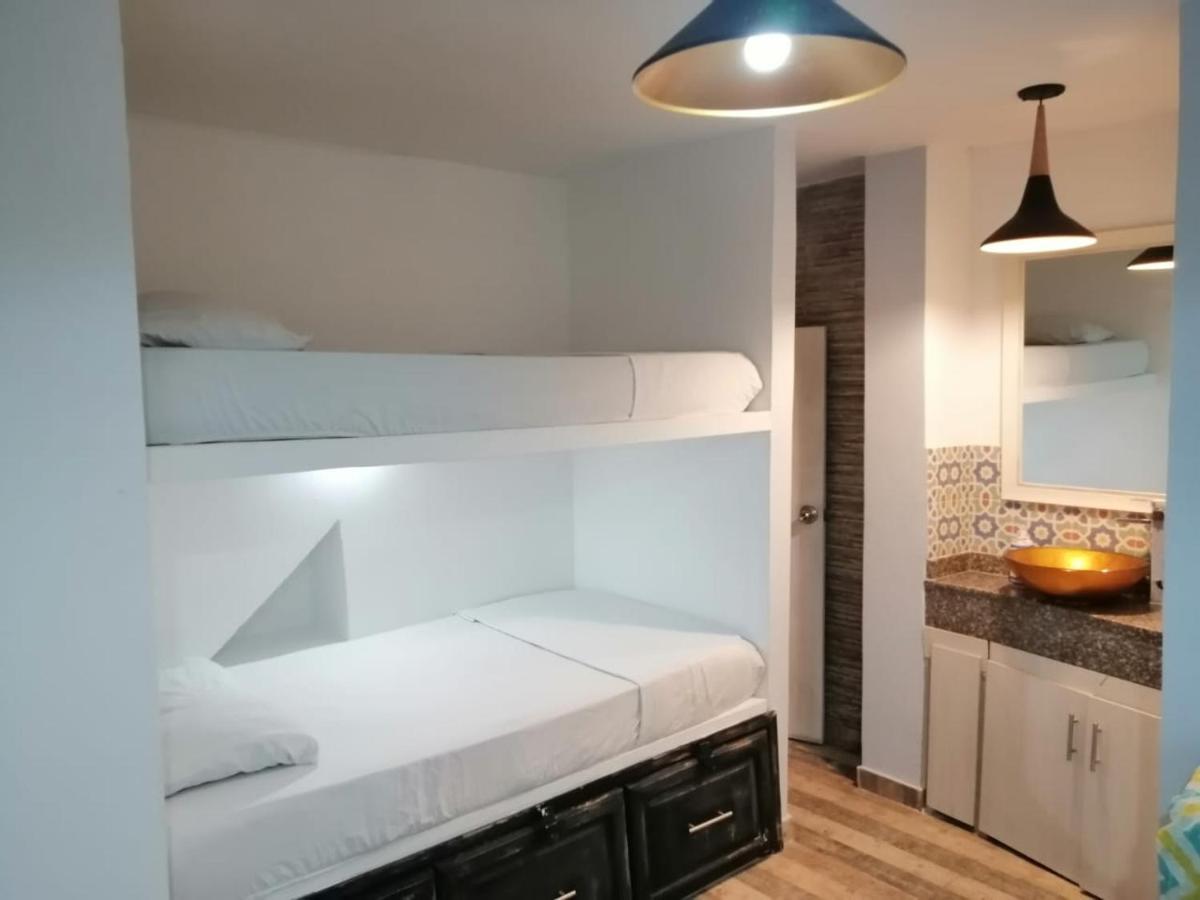 Casa Mama Waldy New Hotell Cartagena Exteriör bild