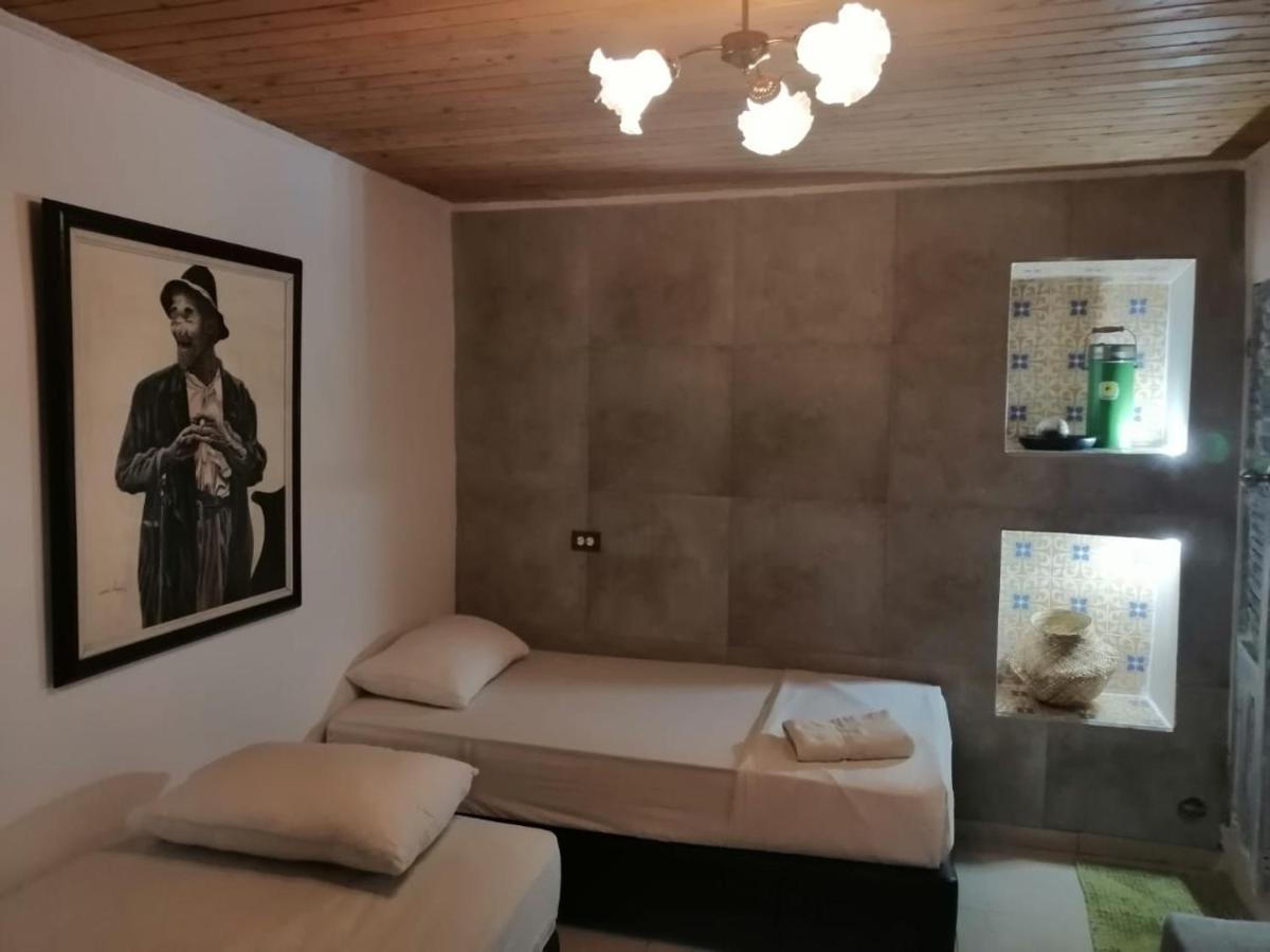 Casa Mama Waldy New Hotell Cartagena Exteriör bild