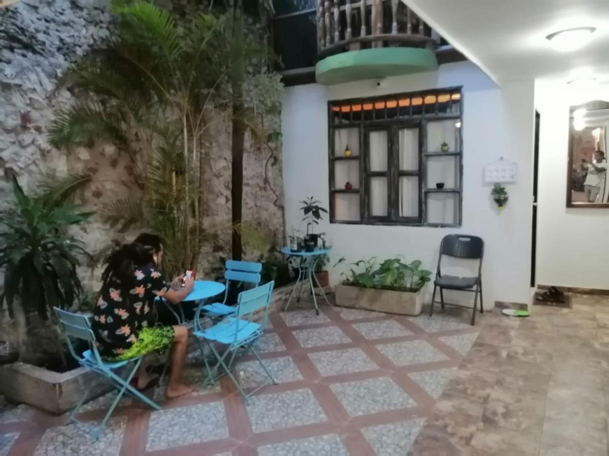 Casa Mama Waldy New Hotell Cartagena Exteriör bild