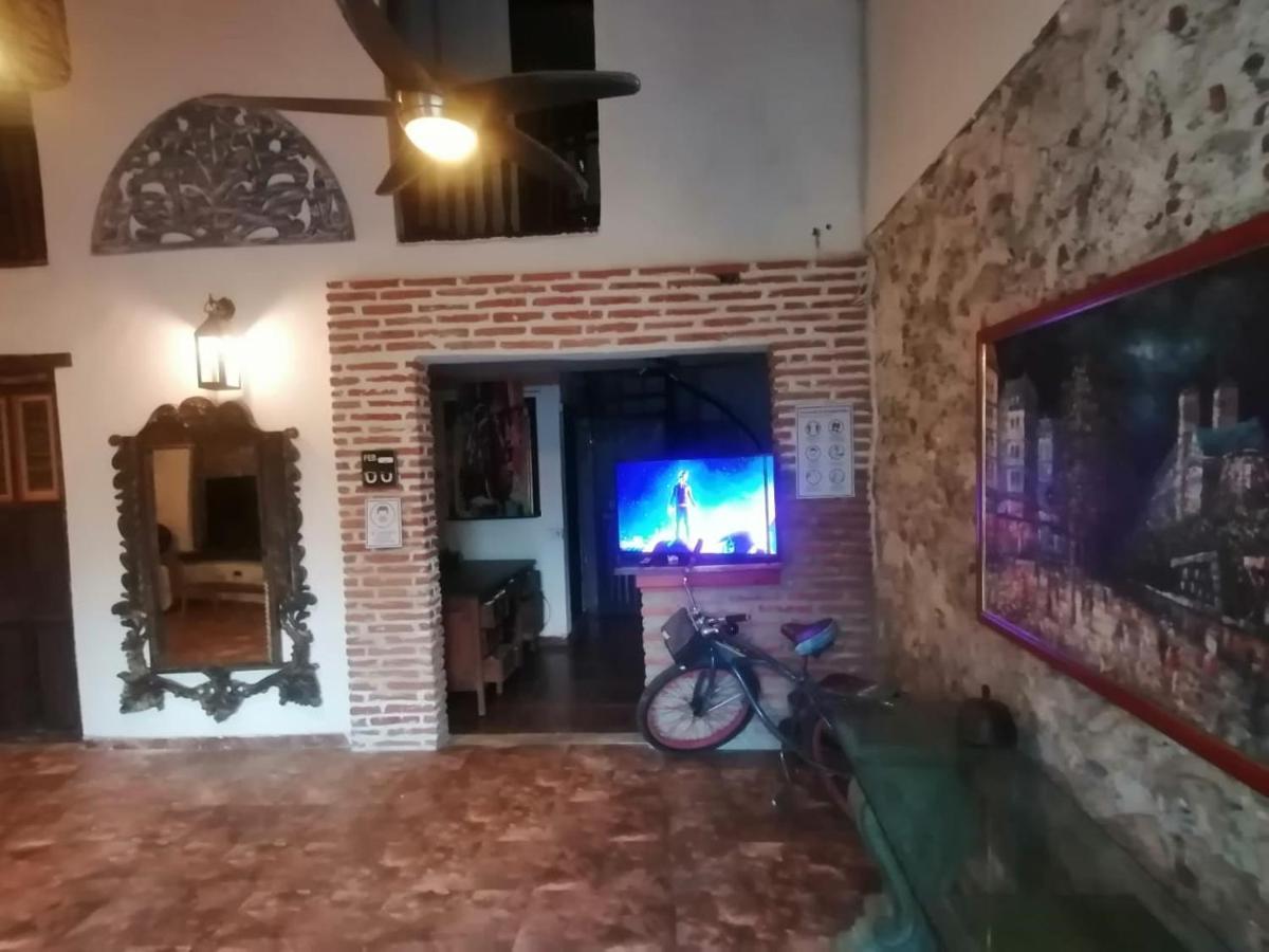 Casa Mama Waldy New Hotell Cartagena Exteriör bild