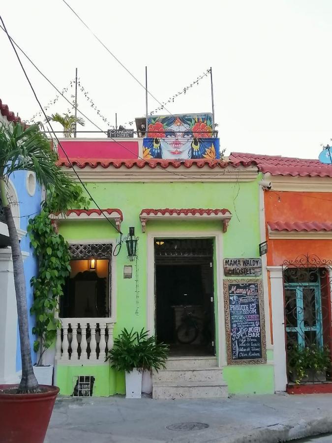 Casa Mama Waldy New Hotell Cartagena Exteriör bild