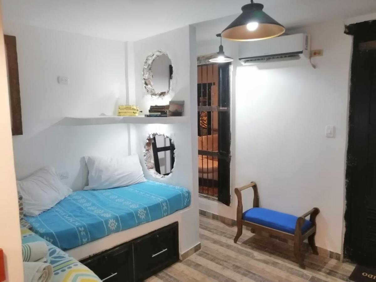 Casa Mama Waldy New Hotell Cartagena Exteriör bild