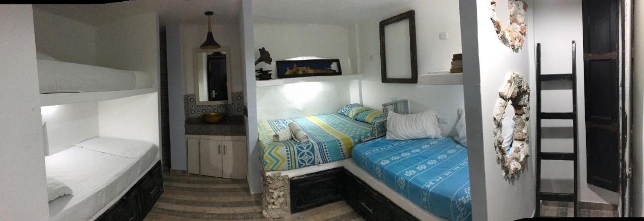Casa Mama Waldy New Hotell Cartagena Exteriör bild