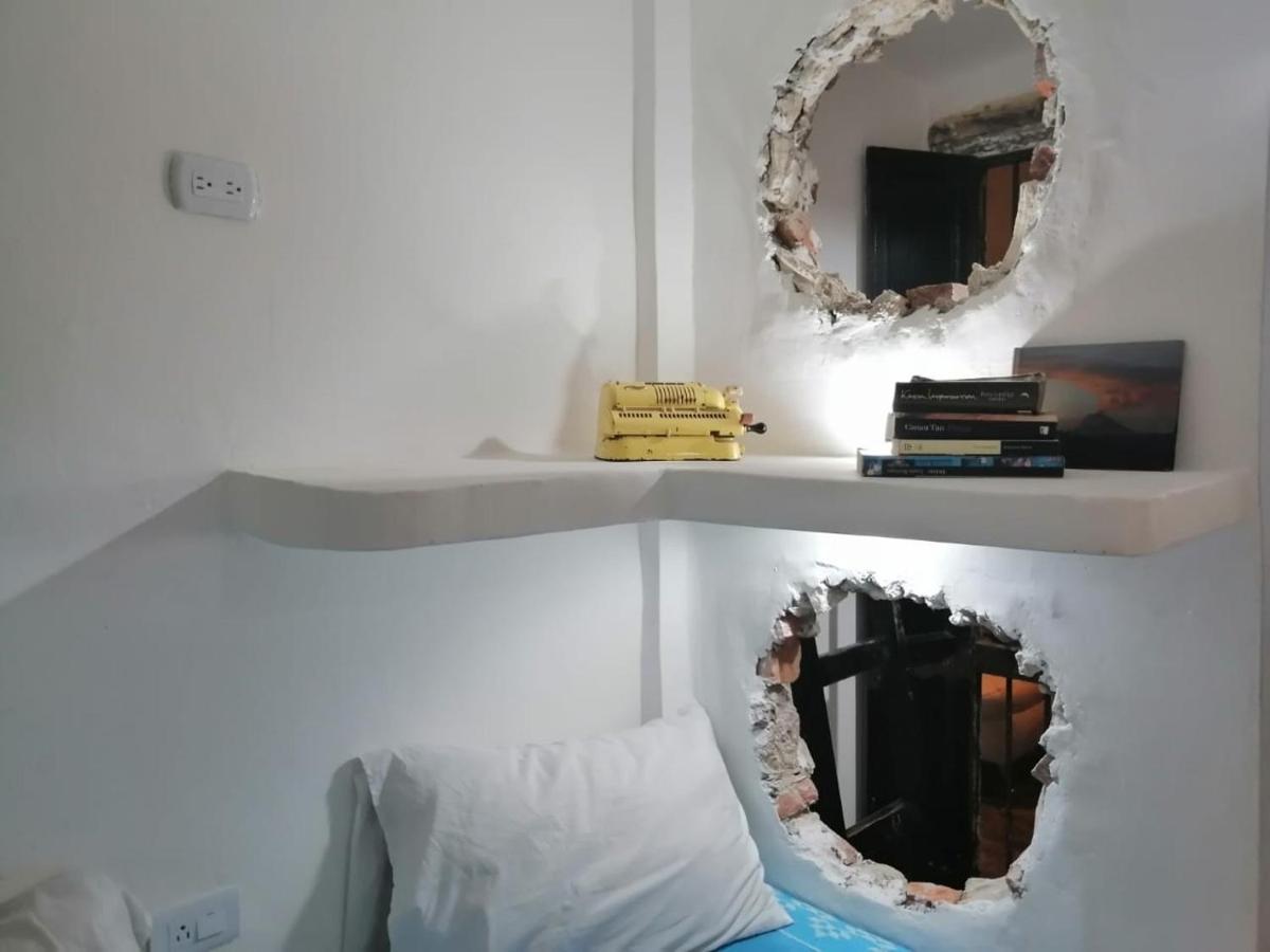 Casa Mama Waldy New Hotell Cartagena Exteriör bild
