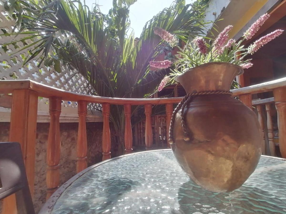 Casa Mama Waldy New Hotell Cartagena Exteriör bild