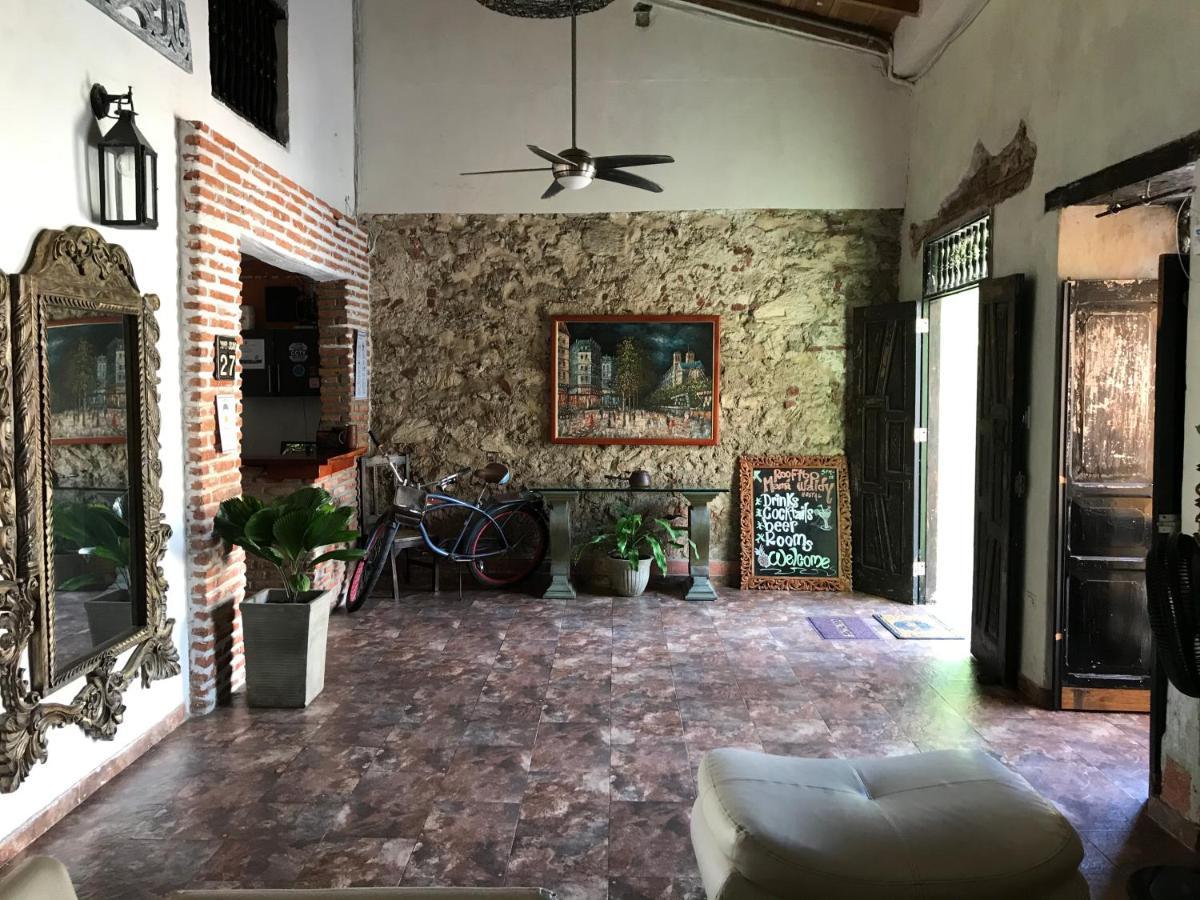 Casa Mama Waldy New Hotell Cartagena Exteriör bild