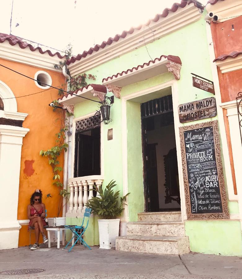 Casa Mama Waldy New Hotell Cartagena Exteriör bild