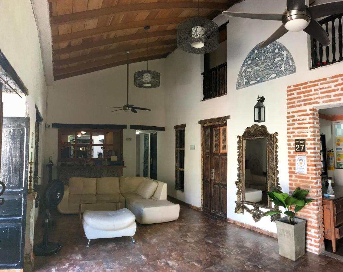 Casa Mama Waldy New Hotell Cartagena Exteriör bild