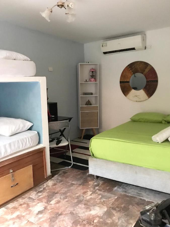Casa Mama Waldy New Hotell Cartagena Exteriör bild