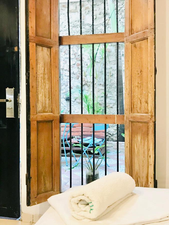 Casa Mama Waldy New Hotell Cartagena Exteriör bild