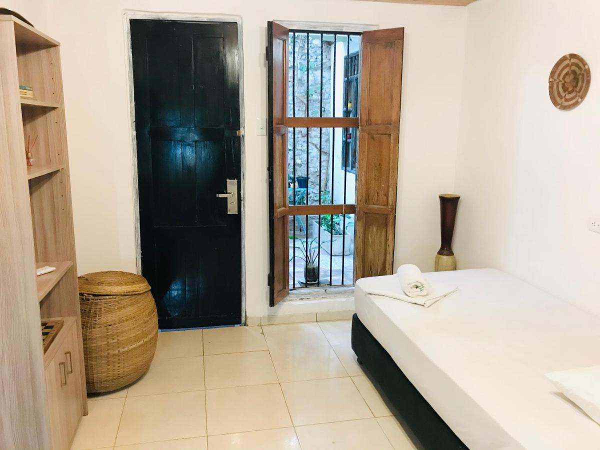 Casa Mama Waldy New Hotell Cartagena Exteriör bild