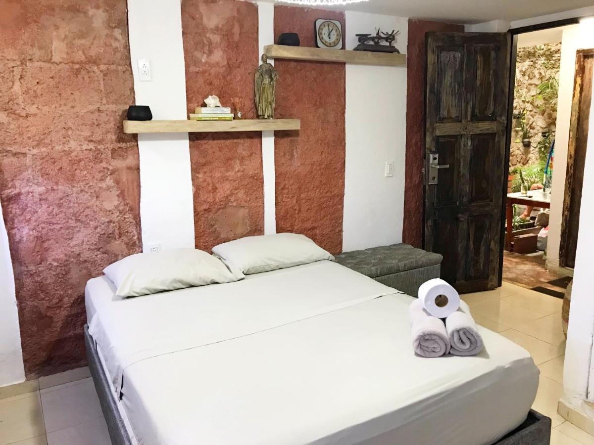 Casa Mama Waldy New Hotell Cartagena Exteriör bild