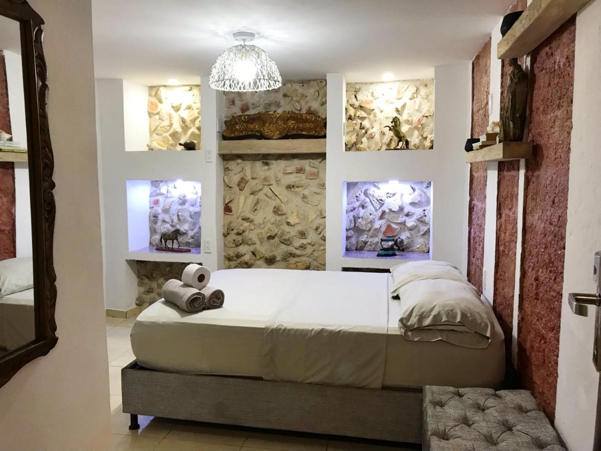 Casa Mama Waldy New Hotell Cartagena Exteriör bild