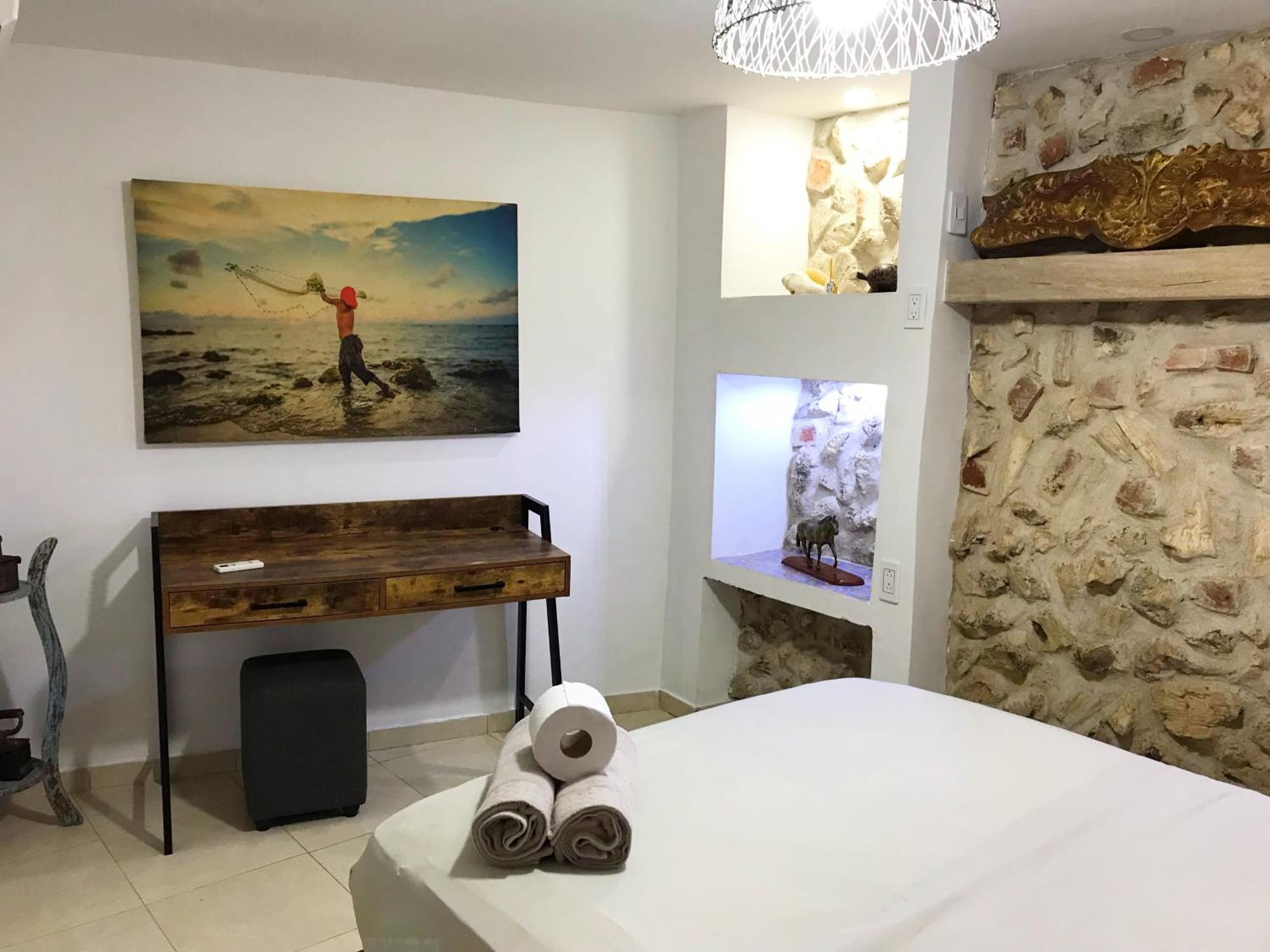 Casa Mama Waldy New Hotell Cartagena Exteriör bild